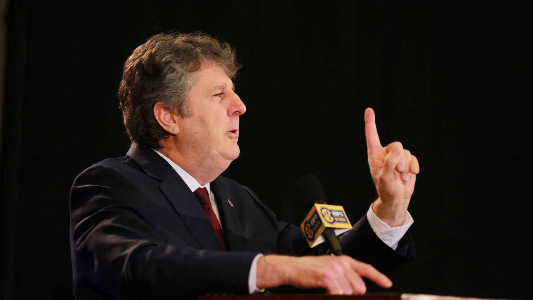 PHOTOS: Memories from Mike Leach's time at Mississippi State